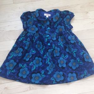 Du Pareil au meme floral dress 18 months